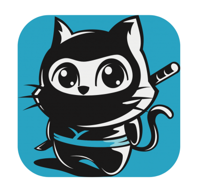 Logo Ninja Kitty Music Library