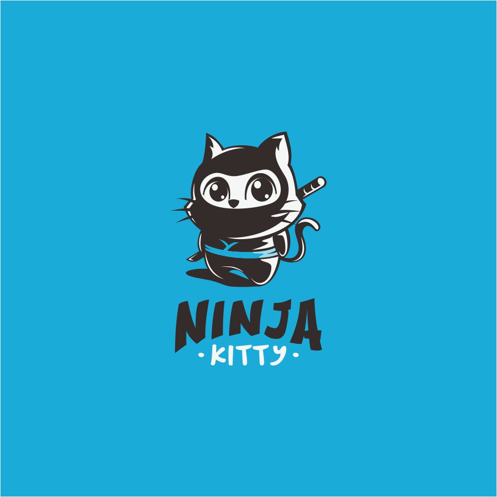 Ninja Kitty Music Logo